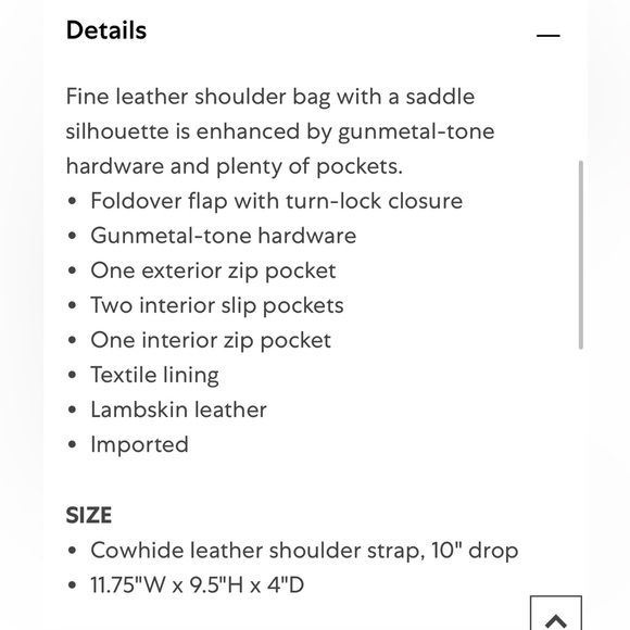 Longchamp Cavalcade Leather Shoulder Bag - Picture 14 of 14